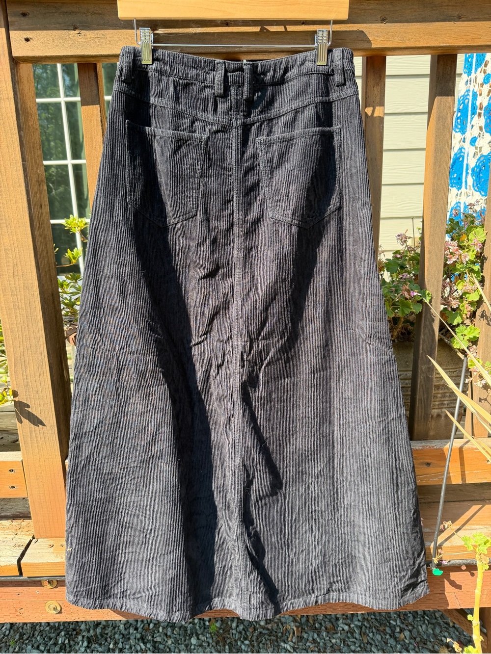 We The Free Corduroy Maxi Skirt - Picture 2 of 2
